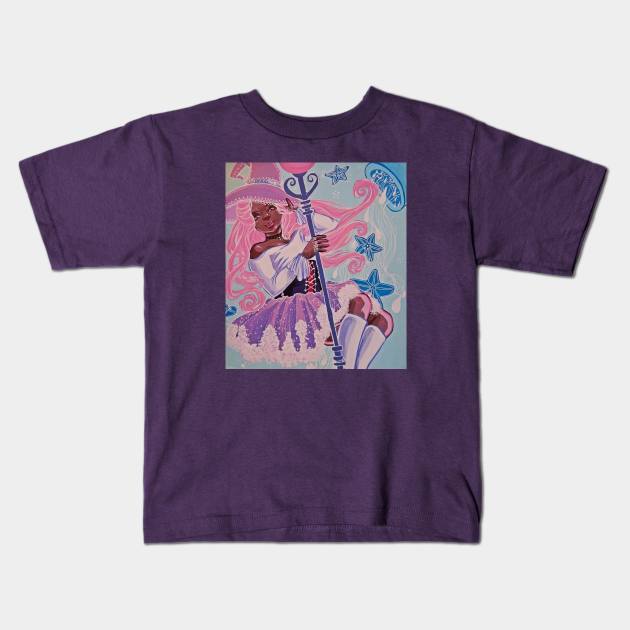 Witch Cake Kids T-Shirt by Cogitae